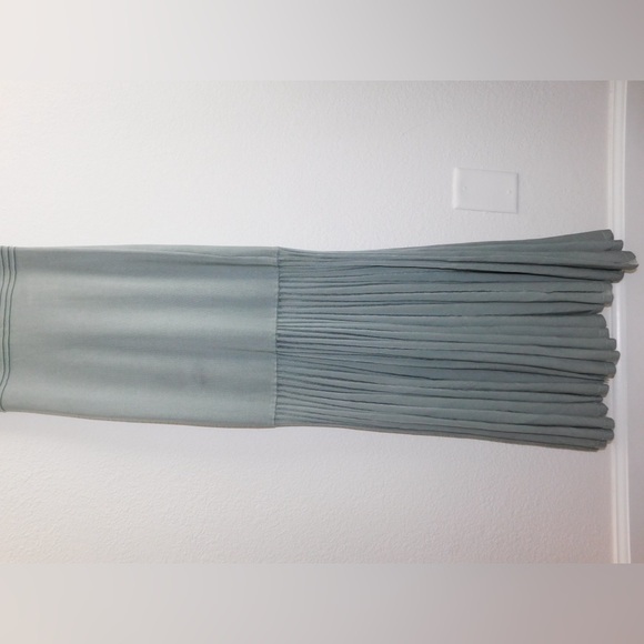 Marciano Chandra Rib Maxi Dress Size XS Slate Gray - Picture 10 of 12